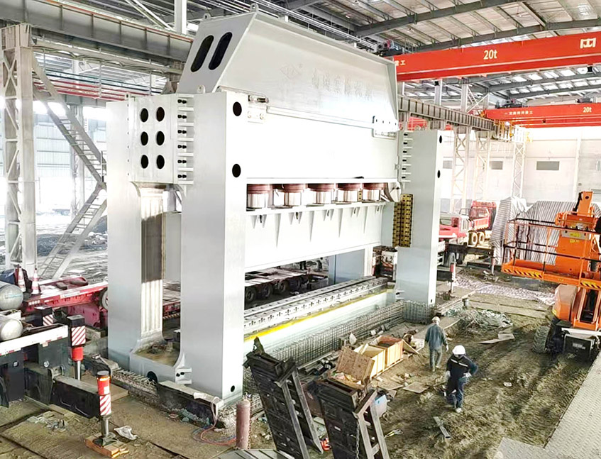 JCO-8000T12500 Pipe Forming Press
