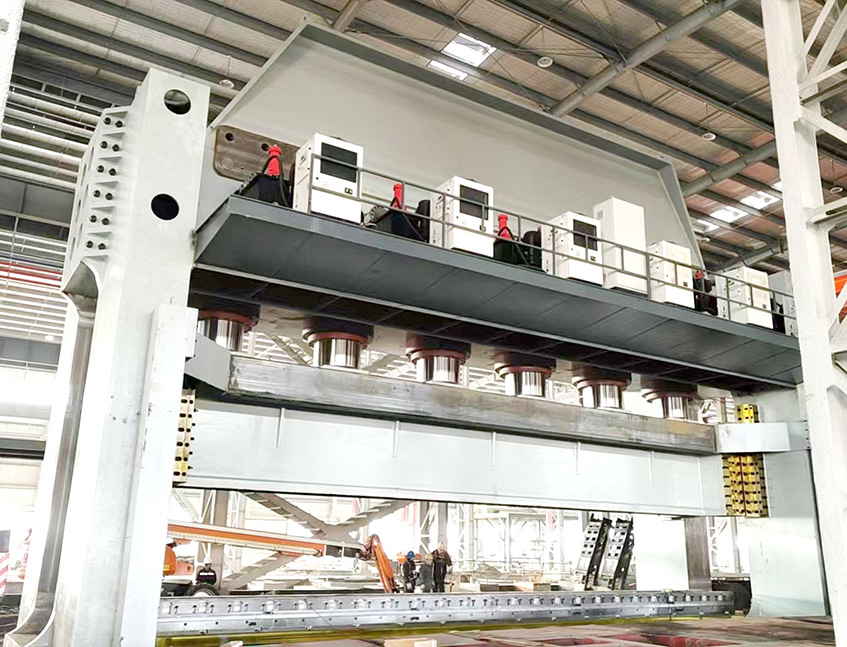 JCO-8000T12500 Pipe Forming Press