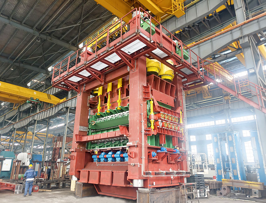 straightening machine