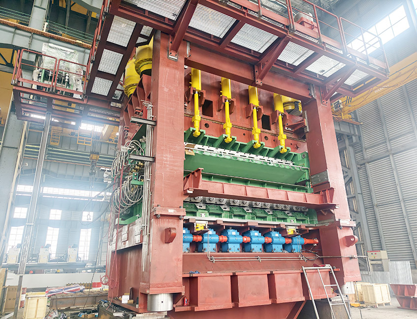 straightening machine