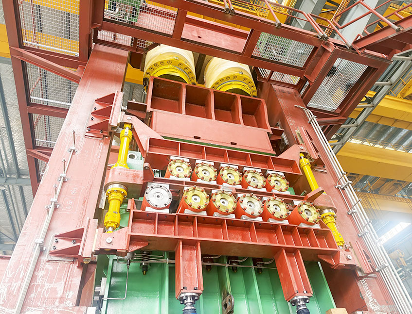 straightening machine