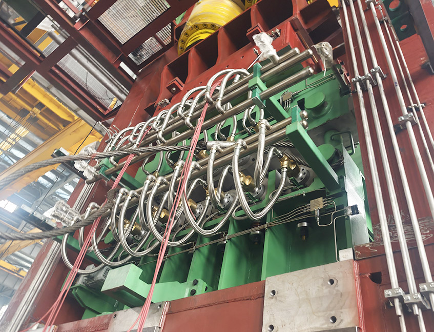 straightening machine