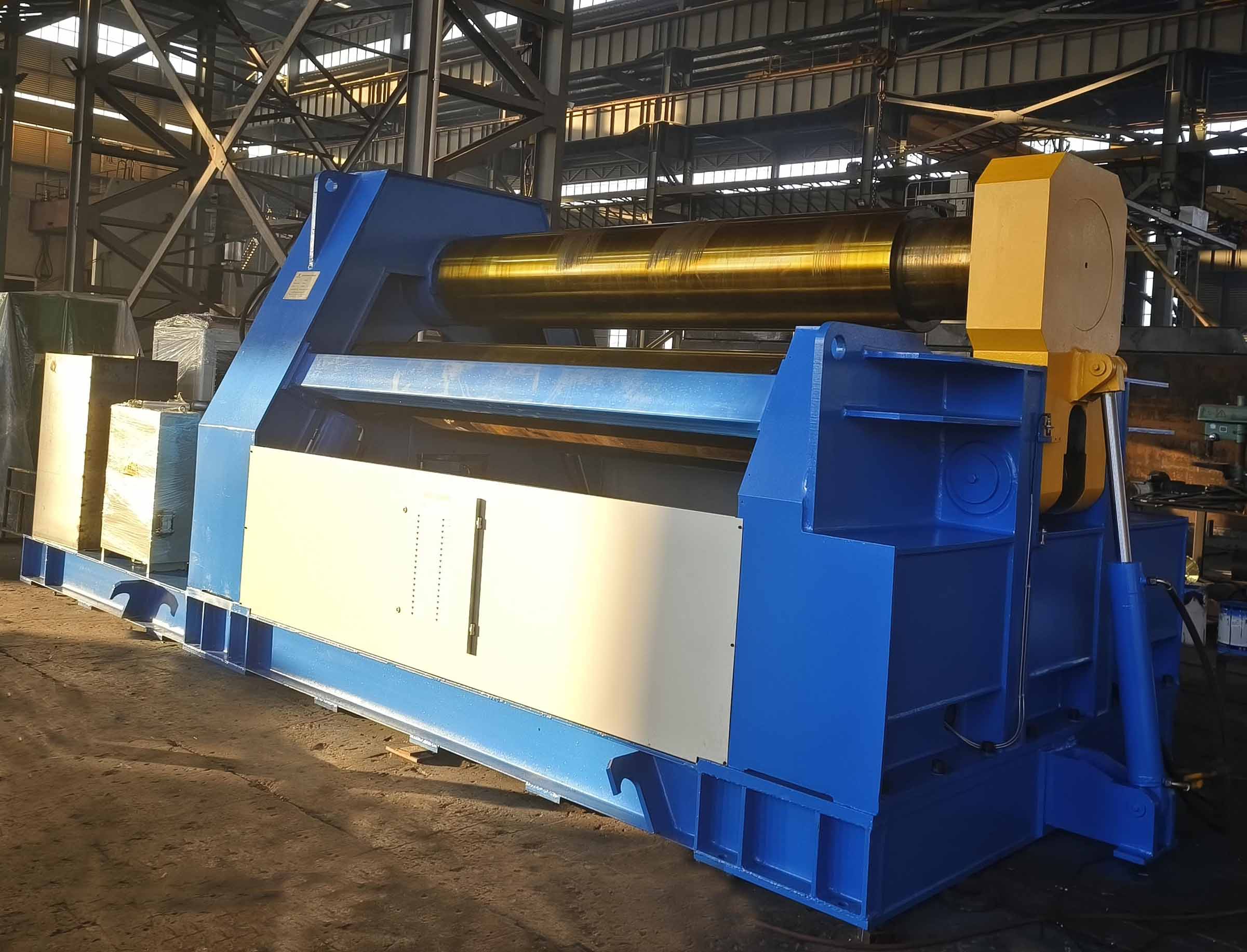 40x3200 plate bedning machine