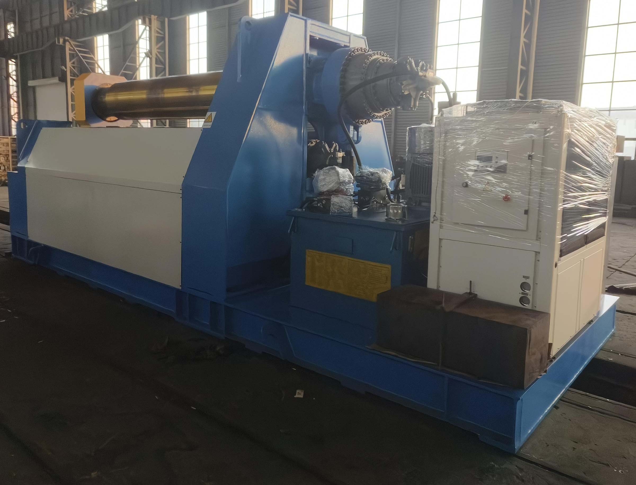 four rollers plate bending machine
