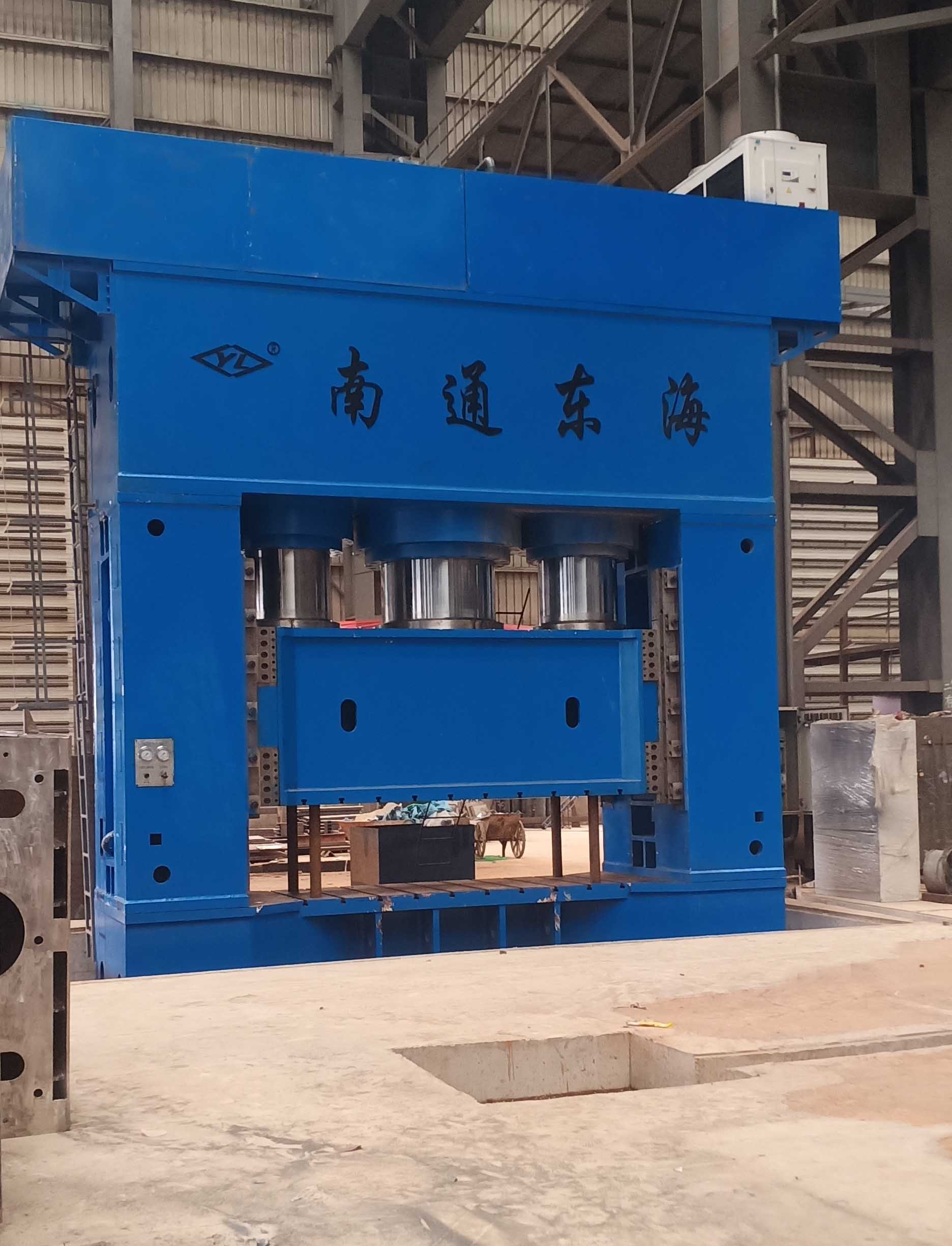 5000 tons hydraulic press