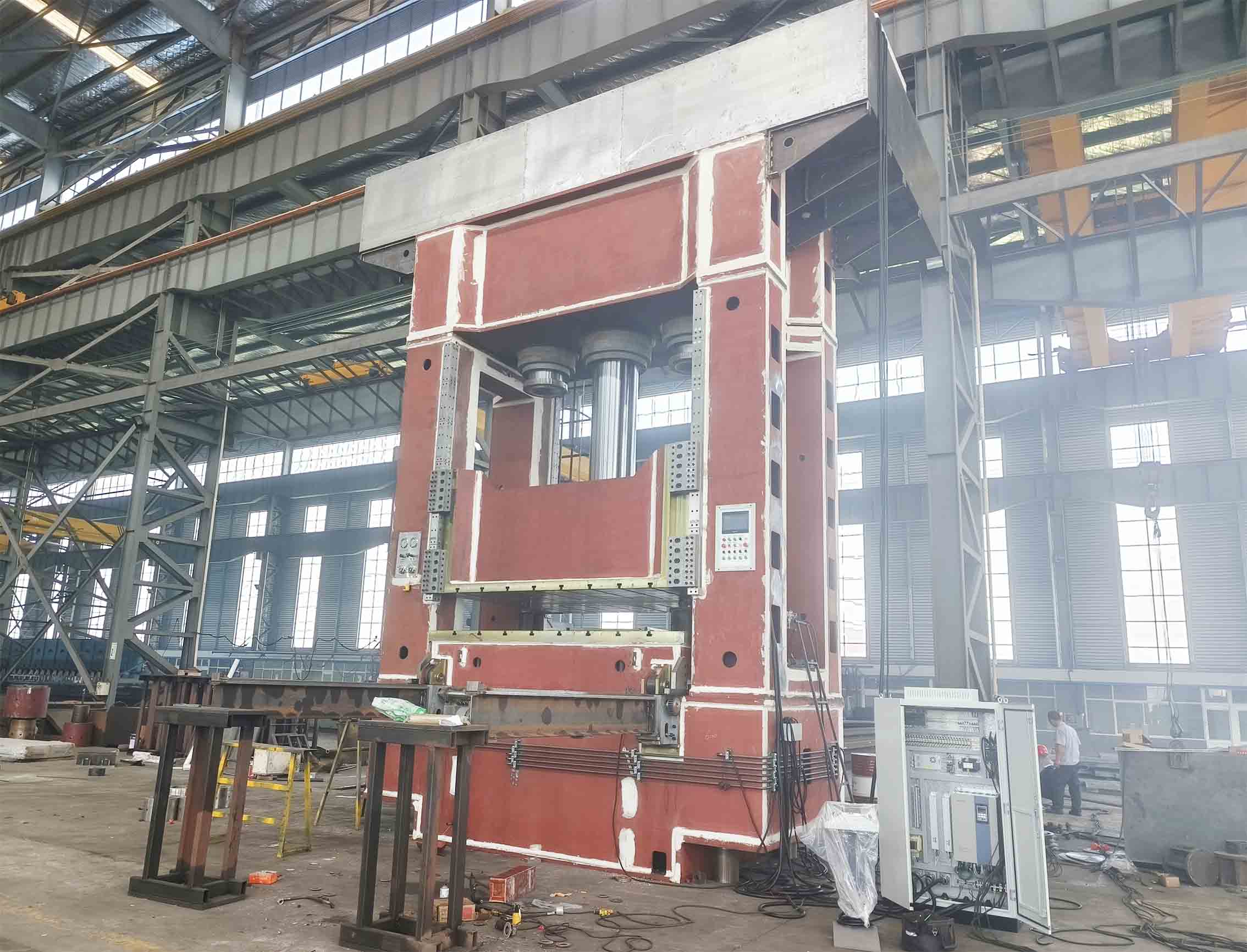 1600T h-frame deep drawing press