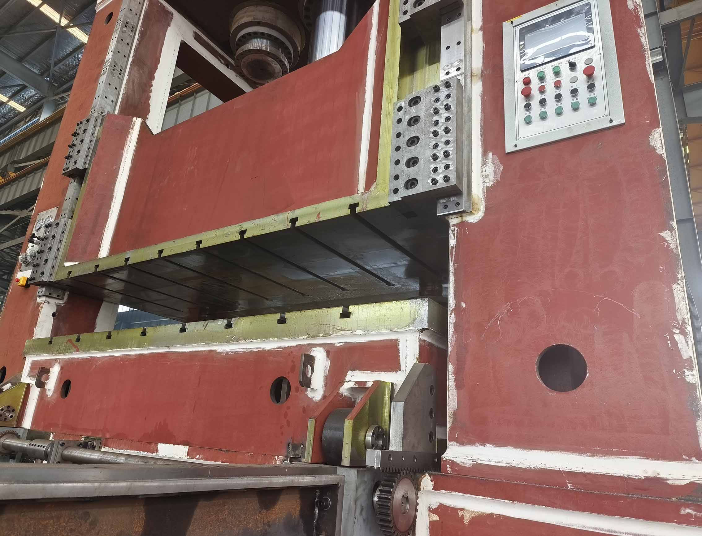 hydraulic press