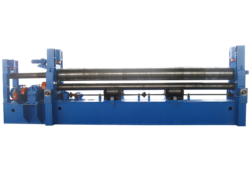 6 meters wind tower plate bending machine